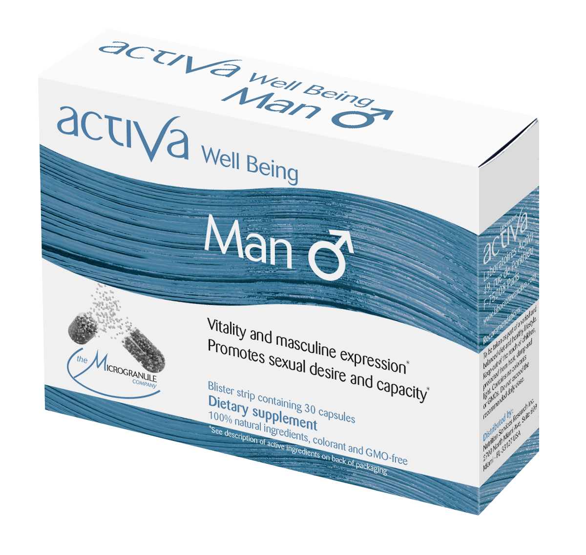 Well Being Man – Laboratoires Activa Man