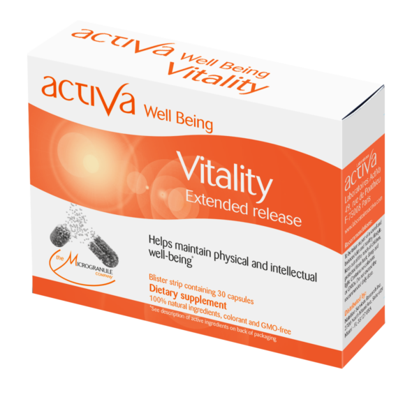 Well Being Vitality – Laboratoires Activa Vitality