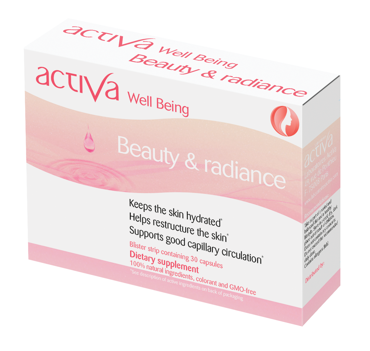 Well Being Beauty & Radiance – Laboratoires Activa Beauty & Radiance