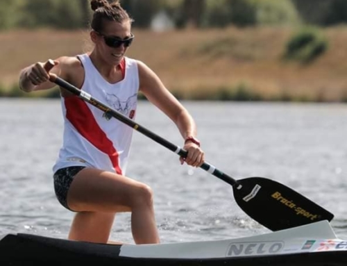 [CANOE & KAYAK MARATHON] Marine Sansinena, France champion
