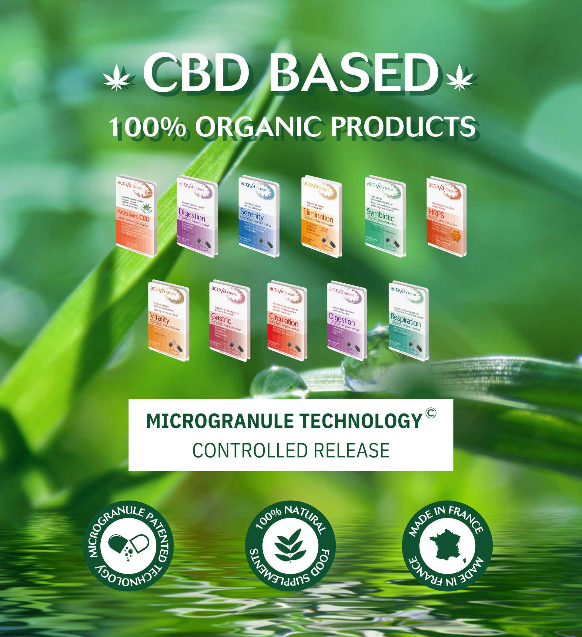 CBD ACTIVA / VITAFOOD