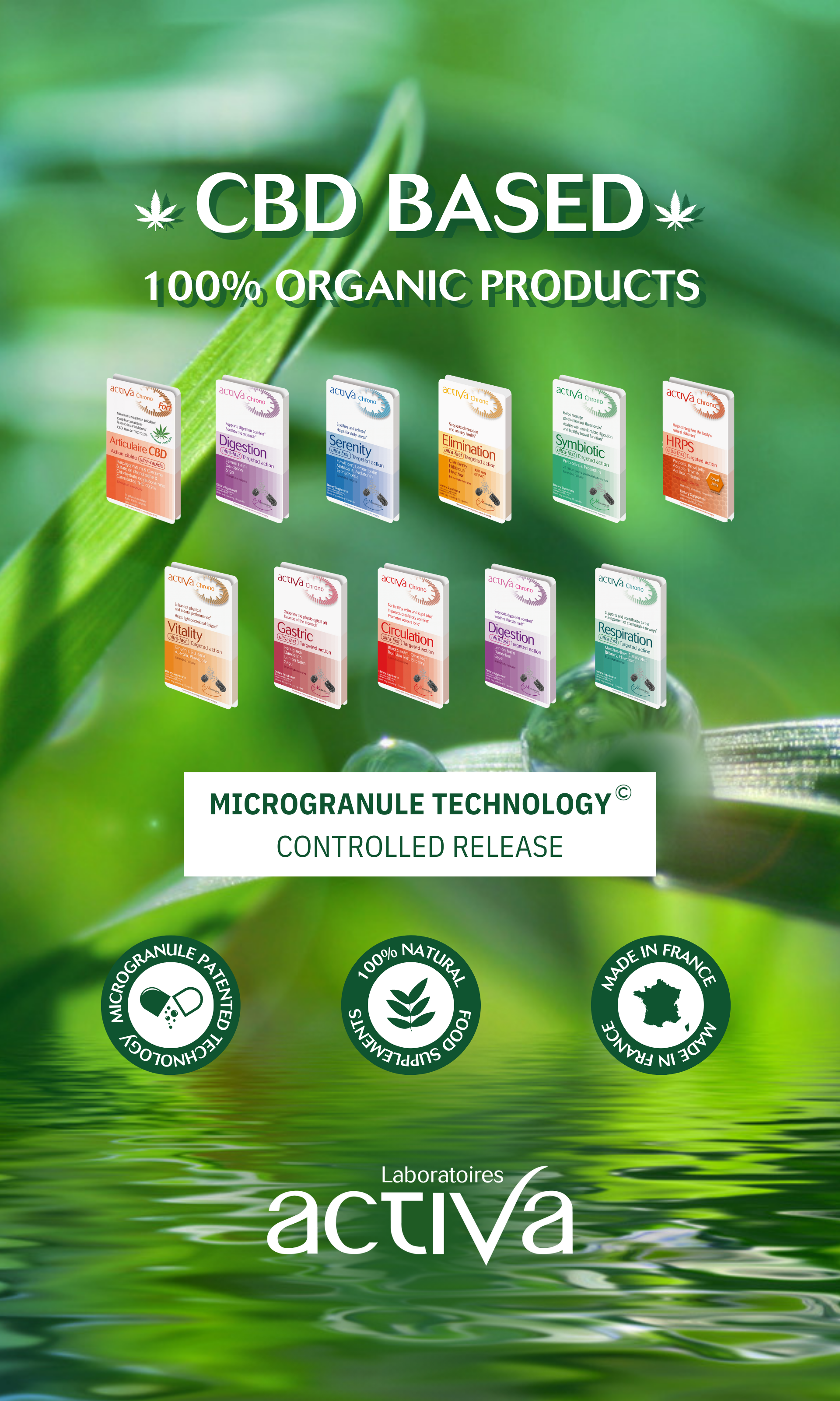CBD ACTIVA / VITAFOOD
